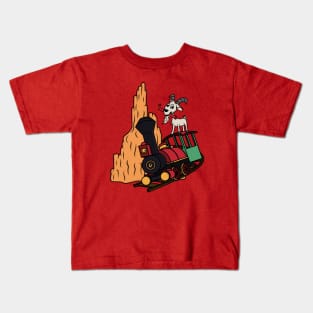 Big Thunder Goat Kids T-Shirt